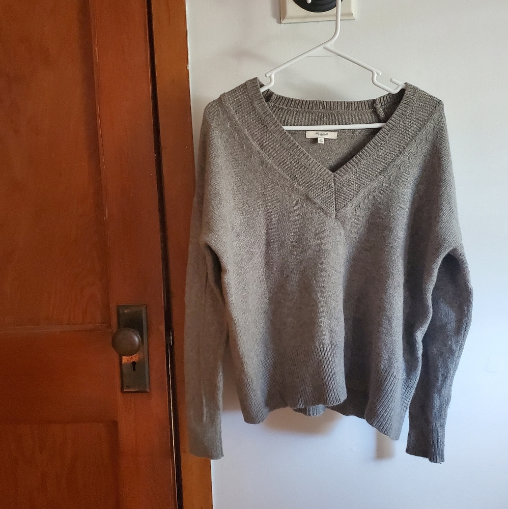 Madewell Grey Sweater